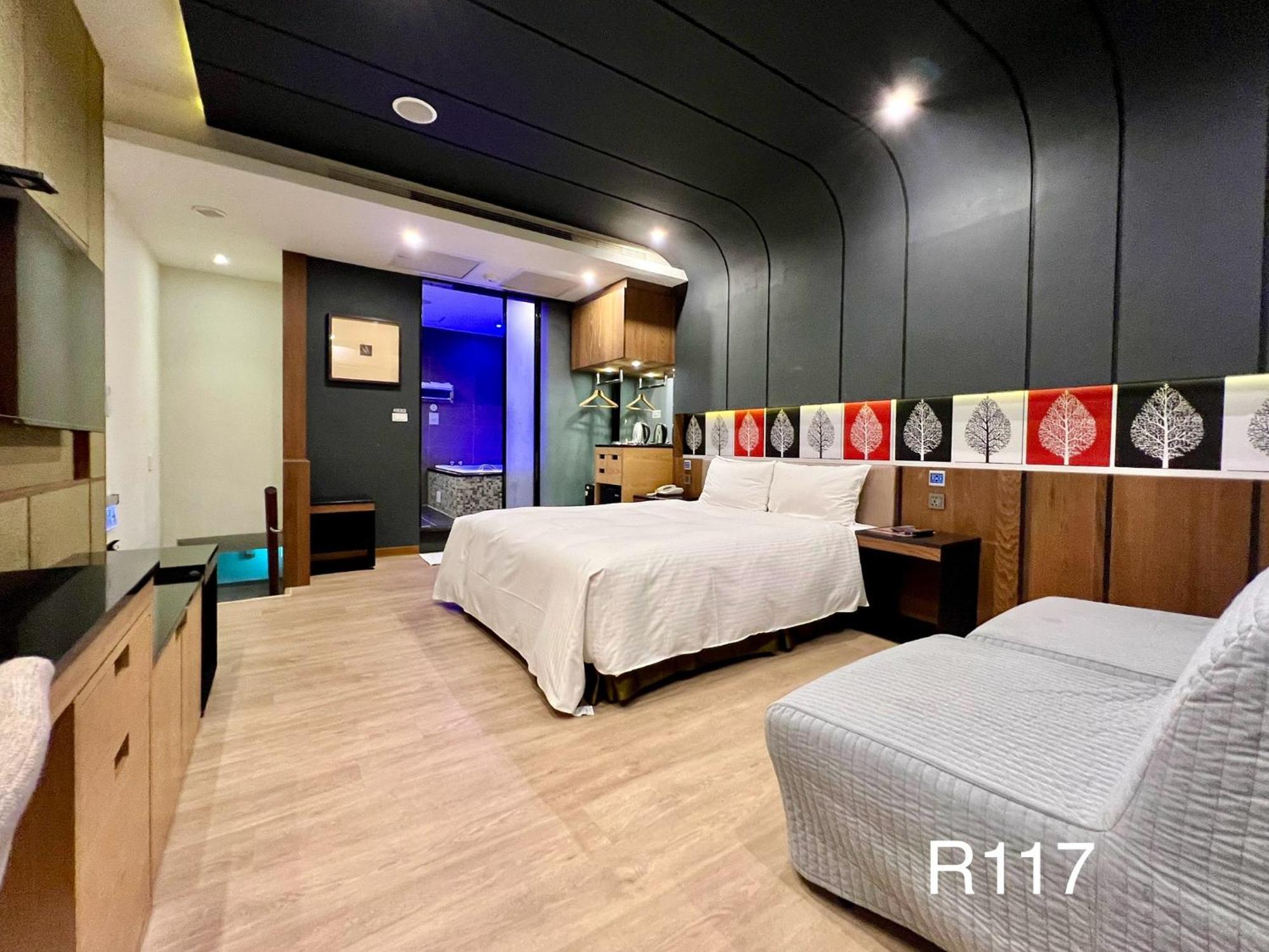 Catwalk Motel -Tainan Exterior foto