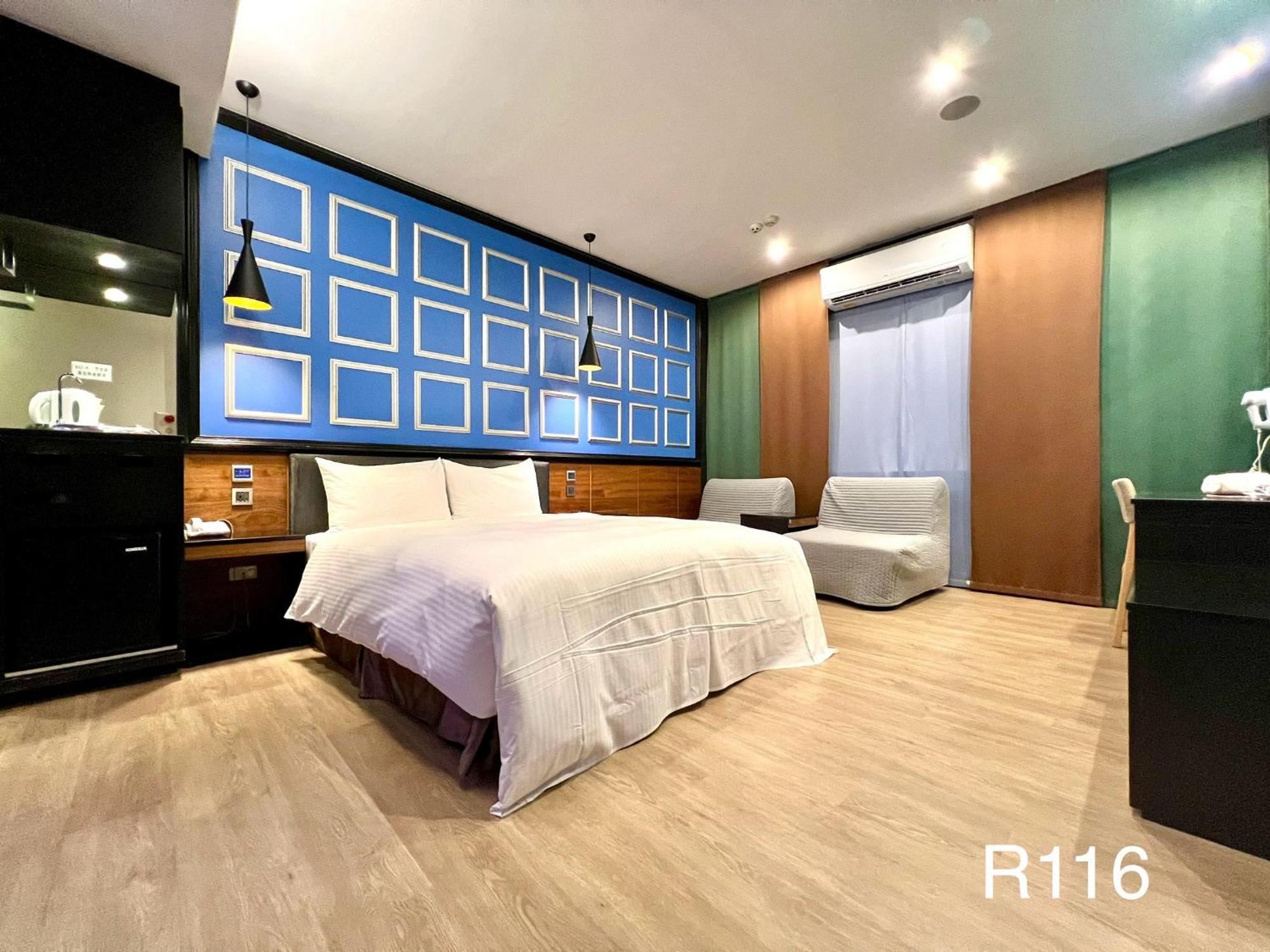 Catwalk Motel -Tainan Exterior foto